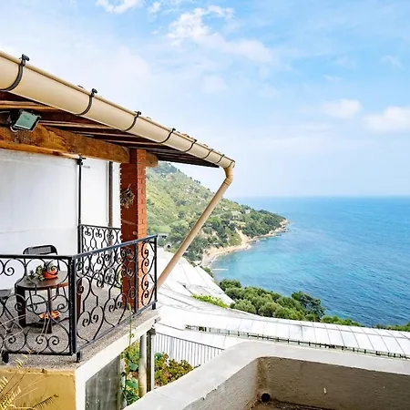 La Casa Di Renee - Sea View * Grimaldi (Liguria)