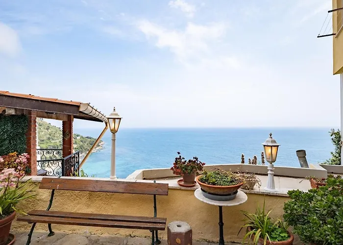 La Casa Di Renee - Sea View Lejlighed Grimaldi (Liguria)