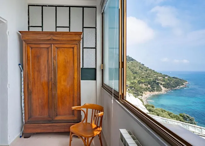 La Casa Di Renee - Sea View * Grimaldi (Liguria)