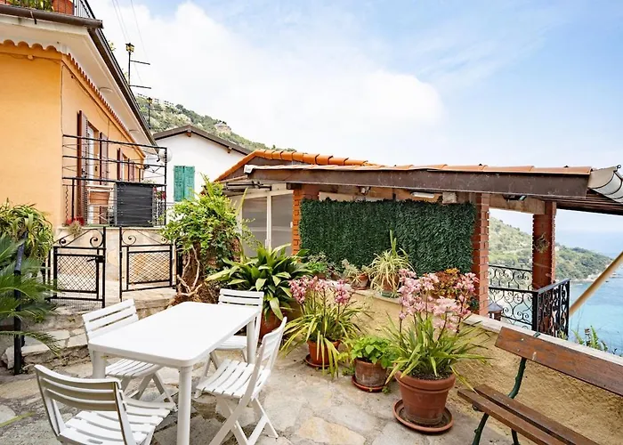 Lejlighed La Casa Di Renee - Sea View Grimaldi (Liguria)