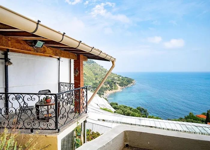 La Casa Di Renee - Sea View * Grimaldi (Liguria)